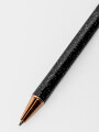 Lapicera Glitter Negro