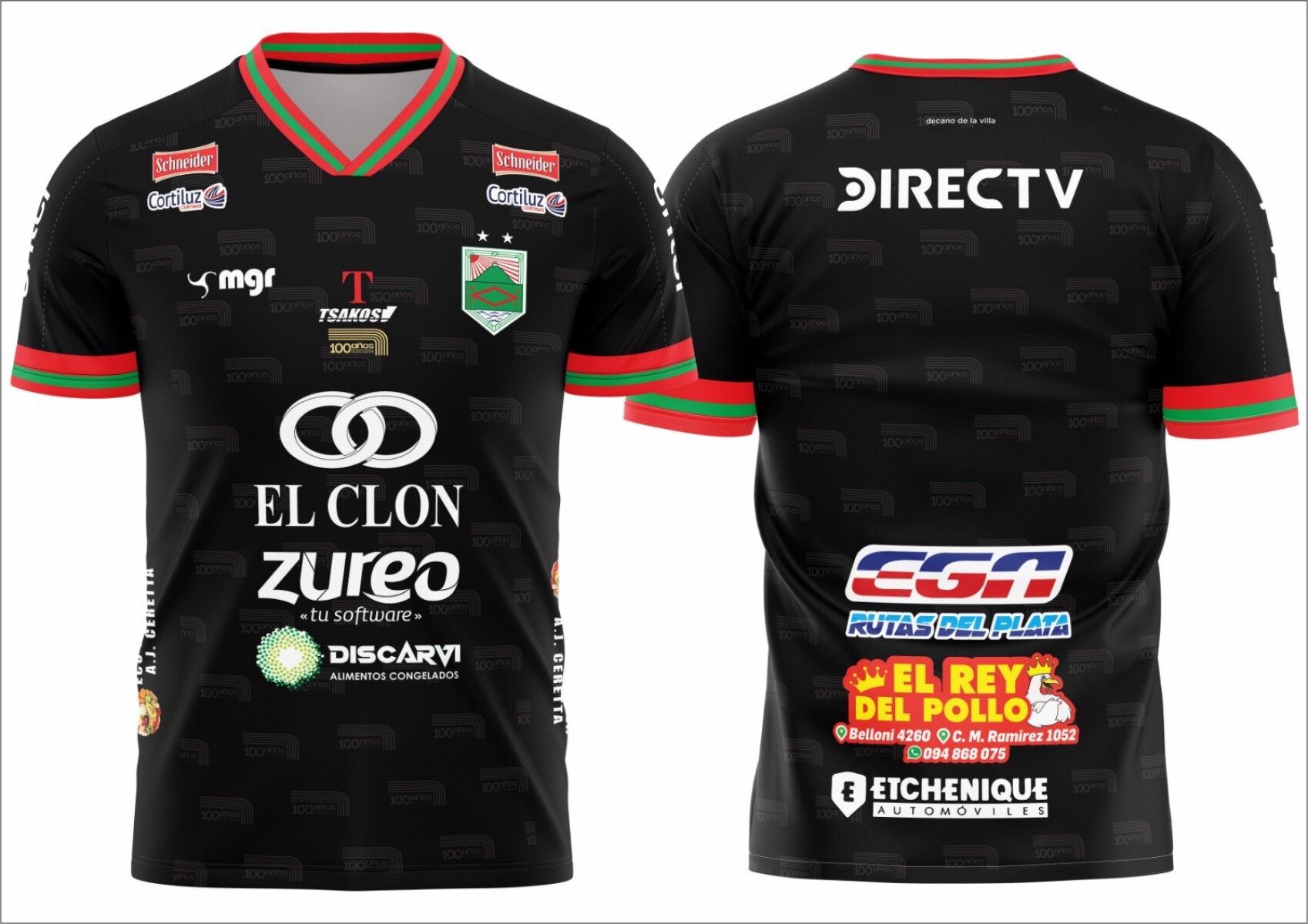 Camiseta Alternativa de Rampla Juniors 2024 