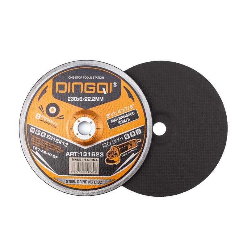 DINGQI DISCO DESBASTE METAL 180 MMx6.0x22.2 Dingqi Disco Desbaste Metal 180 Mmx6.0x22.2