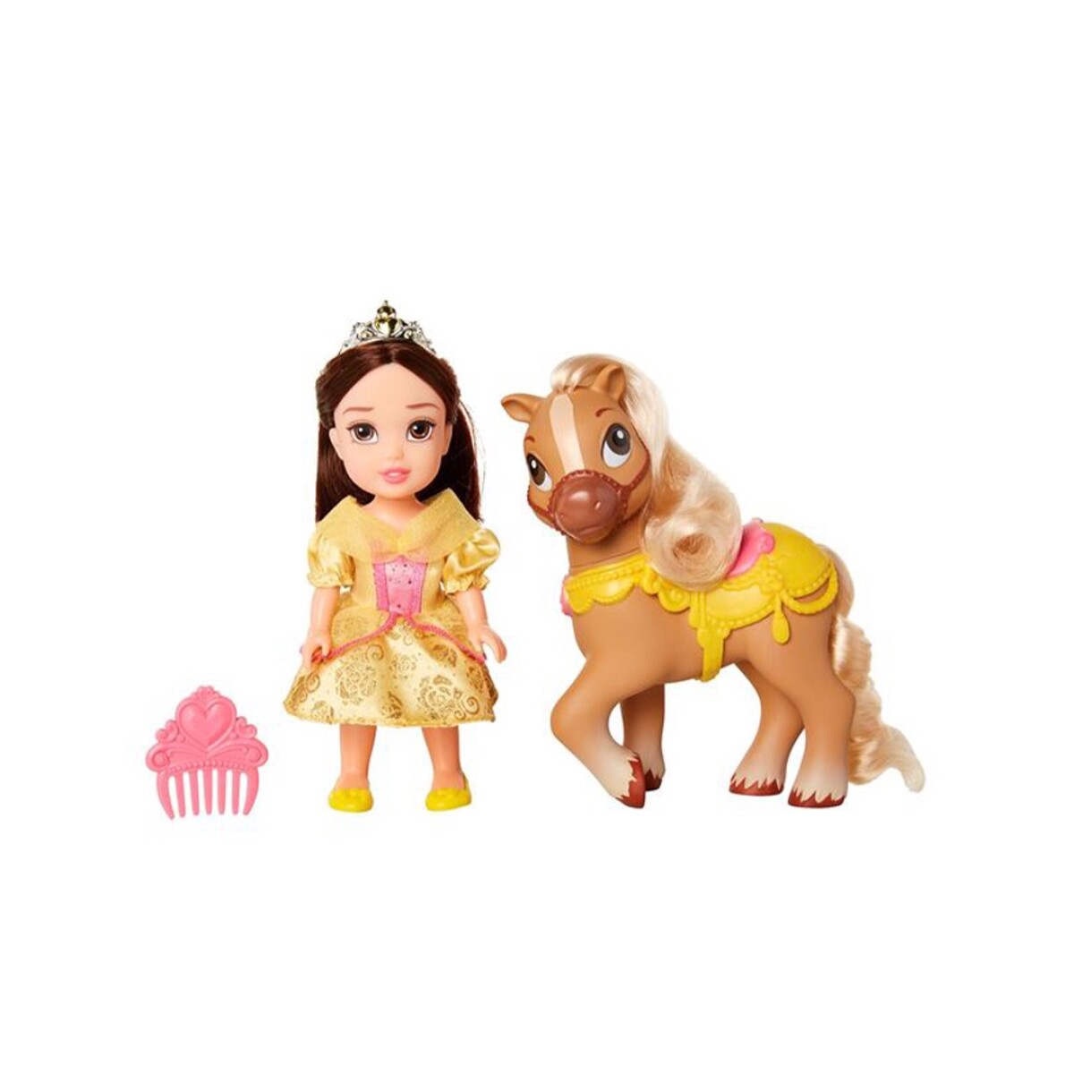 Muñeca Disney Petit Bella con Pony 50237 - 001 