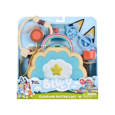 Set maletin de doctor Bluey Set maletin de doctor Bluey