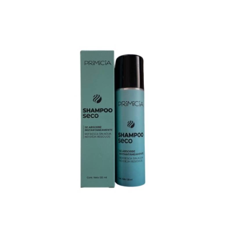 SHAMPOO SECO EN SPRAY PRIMICIA 120 ML SHAMPOO SECO EN SPRAY PRIMICIA 120 ML