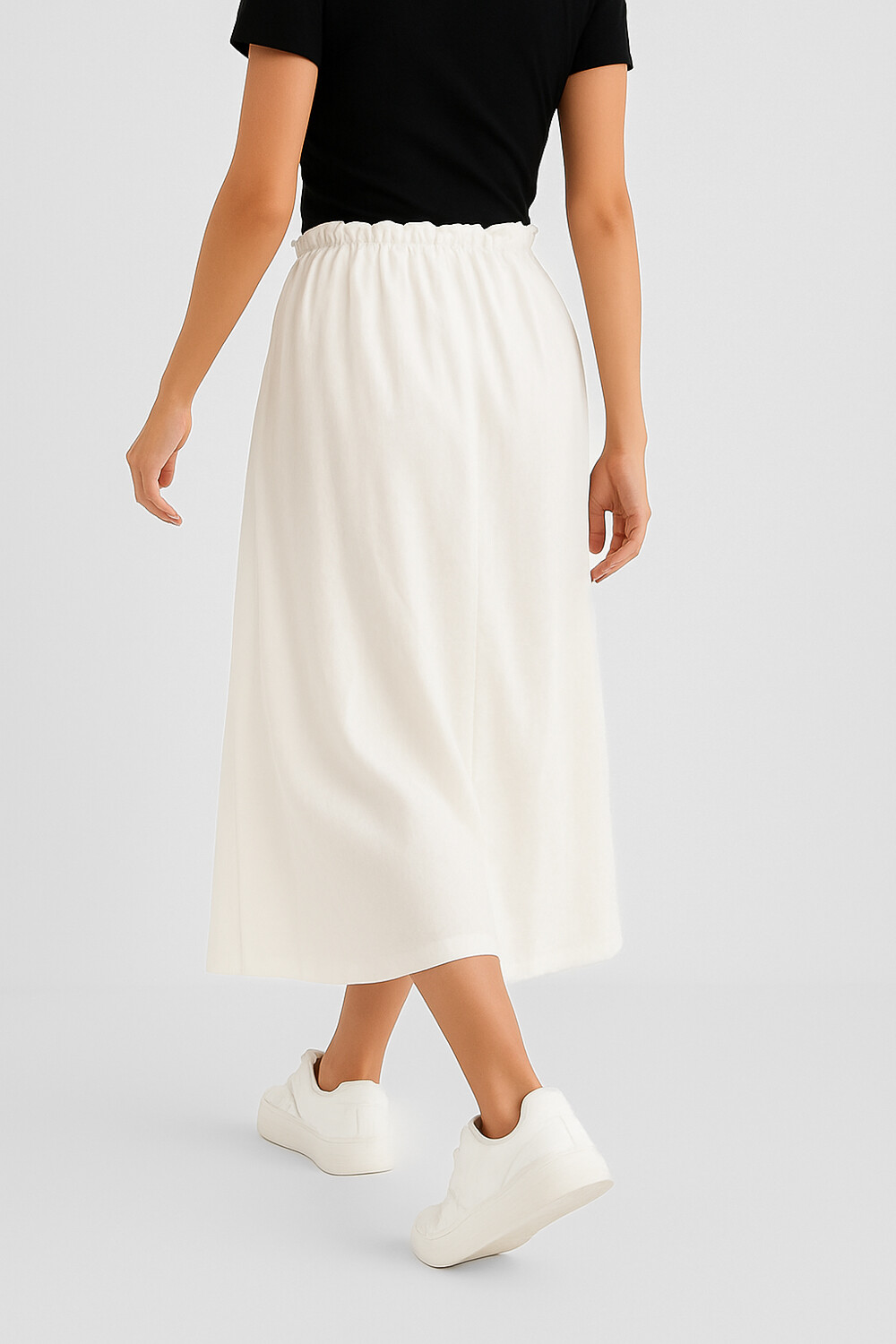 Falda Velya Marfil / Off White