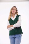 CHALECO ANETA VERDE