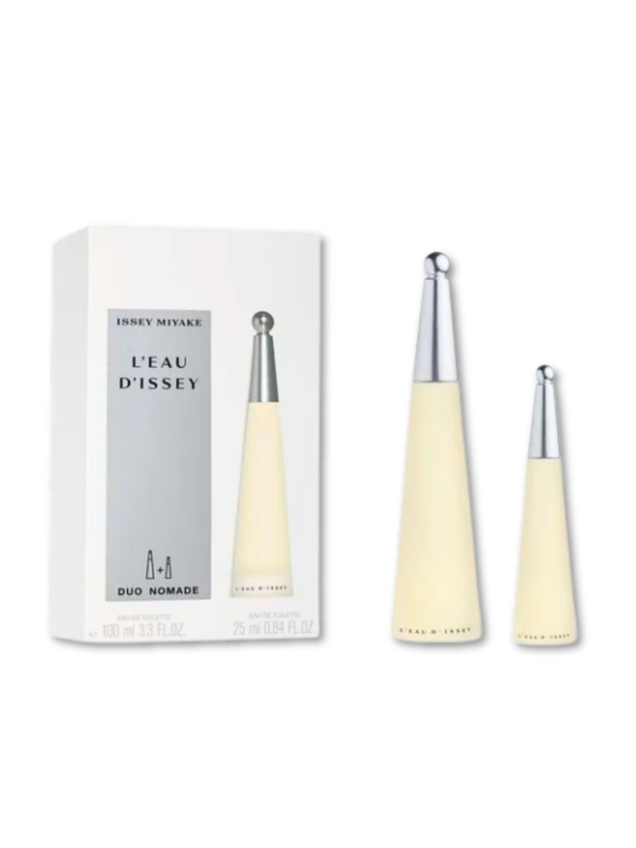 Cofre Issey Miyake L'eau D'issey Edt 100ml + Edt 25ml 