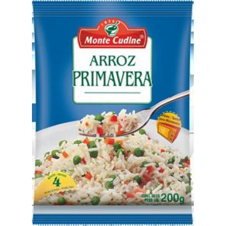 ARROZ SAB MONTE CUDINE 200G PRIMAVERA ARROZ SAB MONTE CUDINE 200G PRIMAVERA