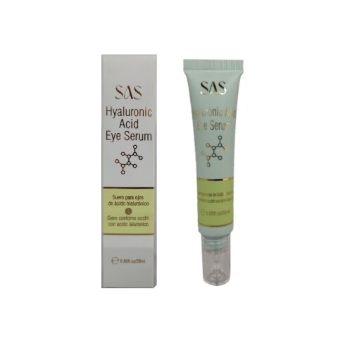 SAS Serum para ojos con ácido hialurónico revitaliza Sas Serum Para Ojos Con ácido Hialurónico Revitaliza