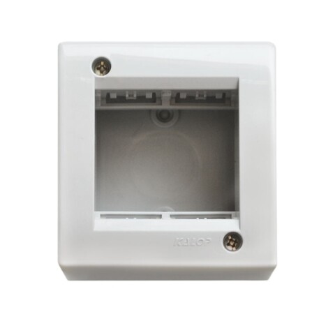 CAJA SIGMA IP40 2MÓDULOS GRIS-LM CAJA SIGMA IP40 2MÓDULOS GRIS-LM