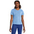 UA Launch Camo Shortsleeve-BLU BLU-465