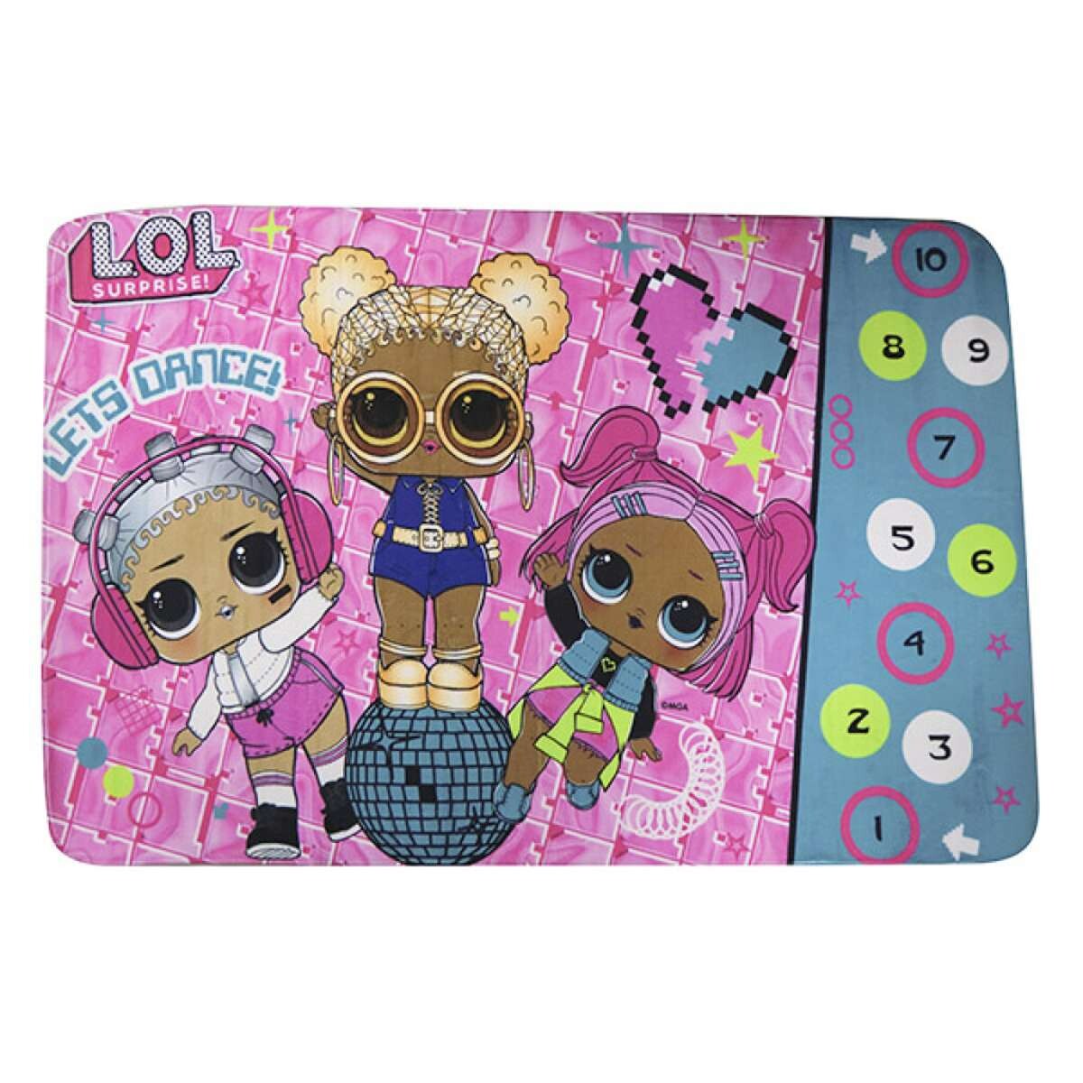 Alfombra con Memoria LOL Surprise - 127 x 197 cm 