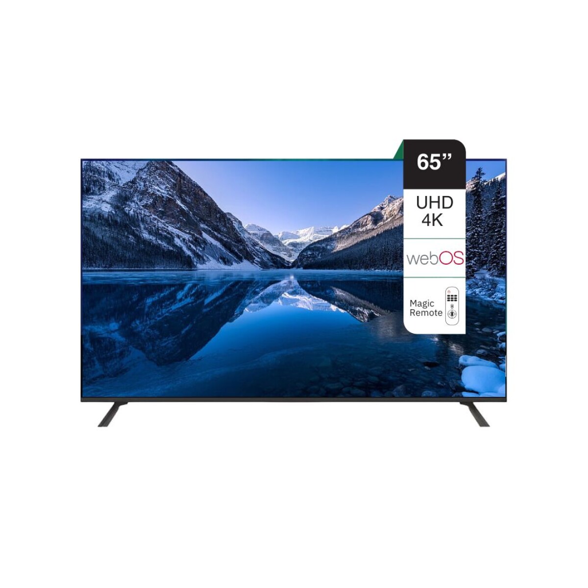 Smart Tv HYUNDAI 65' UHD 4K QLED HYEM65QLED WebOS Con Magic Remote 