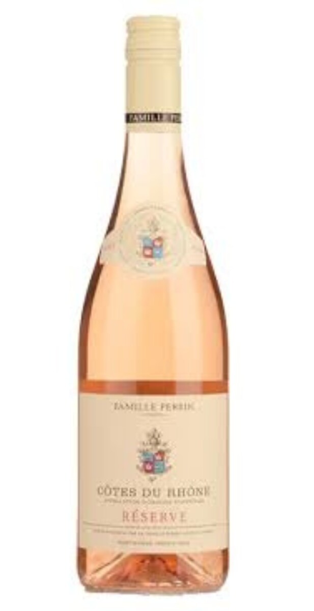 Vino FAMILLE PERRIN Cotes Du Rhone Reserve Rosé 