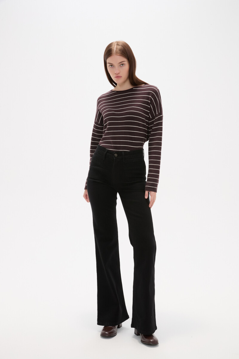 Pantalon Ranju - Negro 