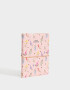 Anotadores Cuadernos y Memos PU Set De Dos Cuadernos Con Cover De Pu Estampada - Rosa Claro