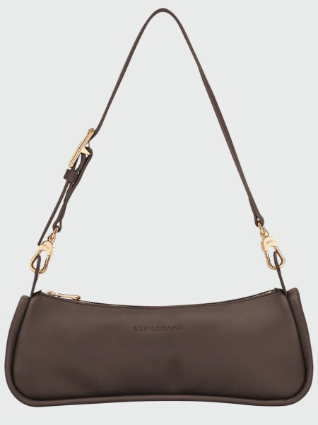 LONGCHAMP - LOOONG, CARTERA DE HOMBRO S Negro Estampado