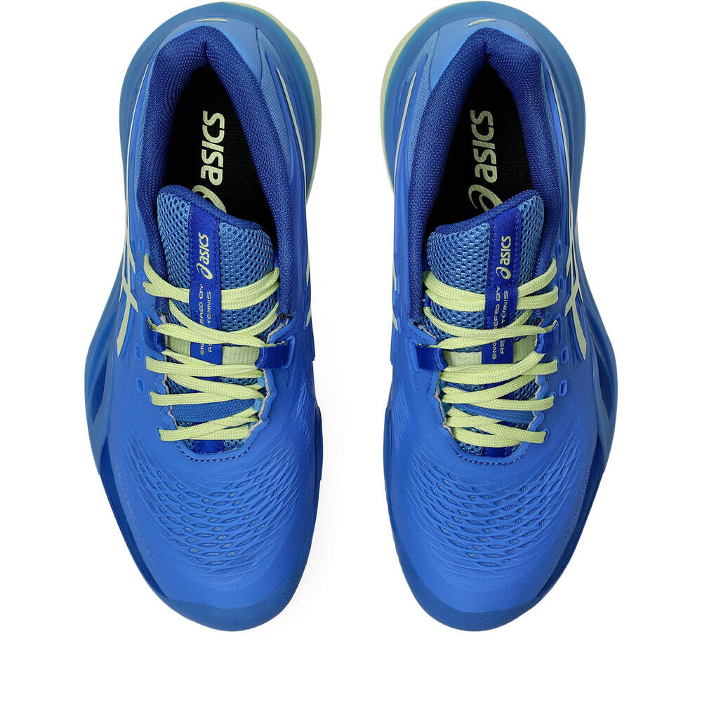GEL-Resolution Xlay - Mujer Blue Coast/huddle Yellow