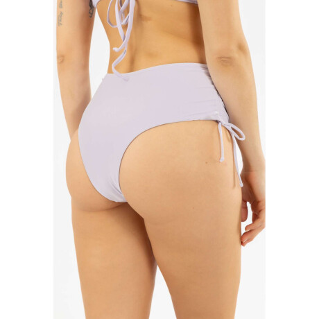 Bombacha alta jara liso Lavander