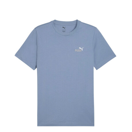 Remera de Hombre Puma Small Nº1 Logo Celeste