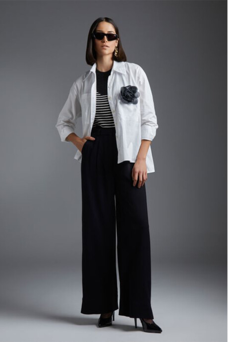 Pantalon Calu Negro