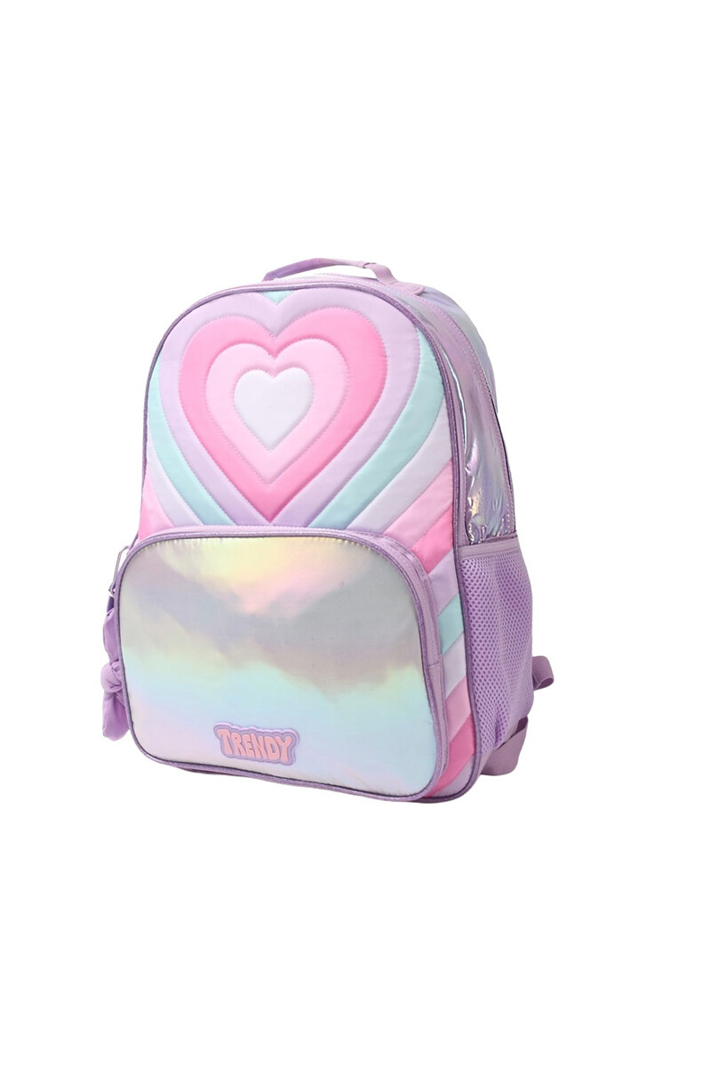 Mochila Trendy Lila