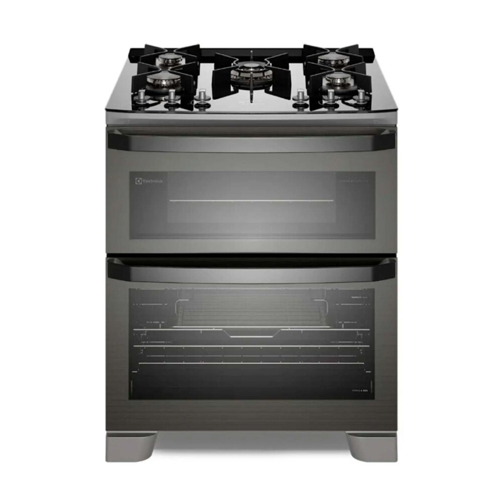 COCINA ELECTROLUX GAS GRIS FE5AD