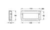 Cubeta para mueble 155.00.555 Cubeta Para Mueble 155.00.555