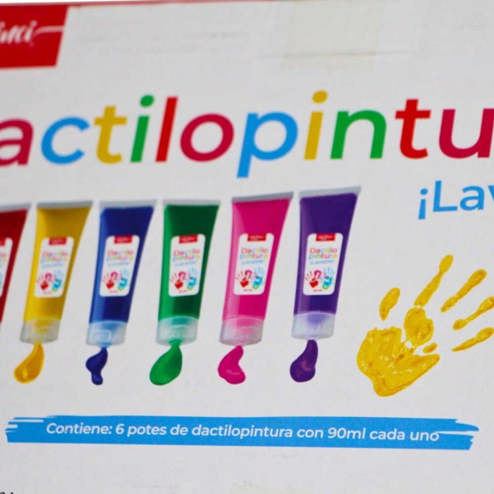 DACTILOPINTURA DAVINCI KIDS X6 DACTILOPINTURA DAVINCI KIDS X6