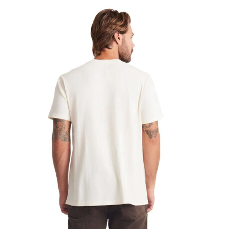 Remera Roark Made To Fade Blanco