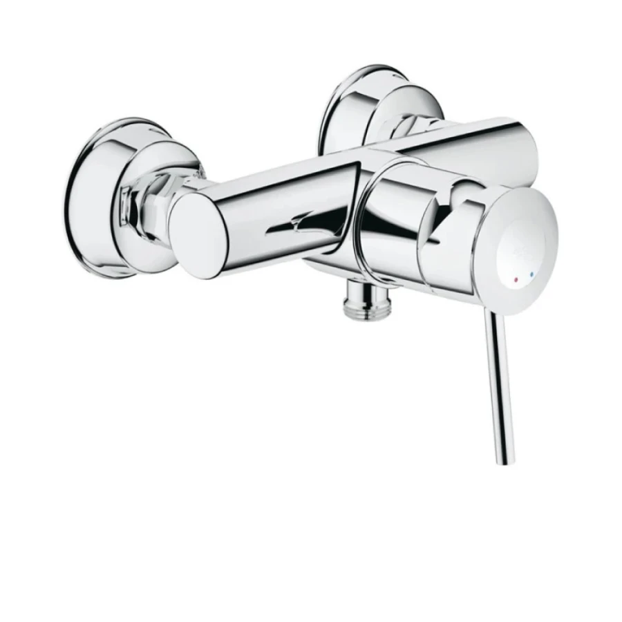 Grifería de Ducha Monocomando Exterior Cromado Línea Bauclassic Grifería de Ducha Monocomando Exterior Cromado Línea Bauclassic