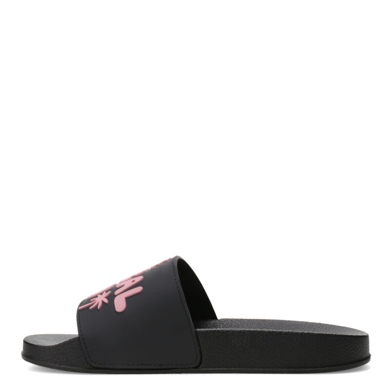 Sandalia de Mujer Miss Carol TIVI de goma playera Negro