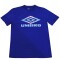 Remera de Hombre Umbro Logo Retro Azul Marino