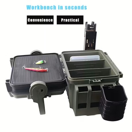 CAJA PESCA MAGNUM 28X23X21 ORS-204.- CAJA PESCA MAGNUM 28X23X21 ORS-204.-