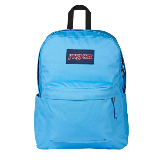 Mochila Jansport Superbreak Deep Juniper - Celeste Mochila Jansport Superbreak Deep Juniper - Celeste
