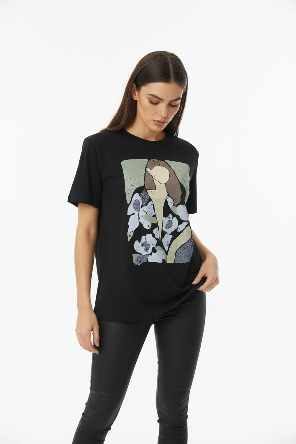 Remera Encin Estampado 1