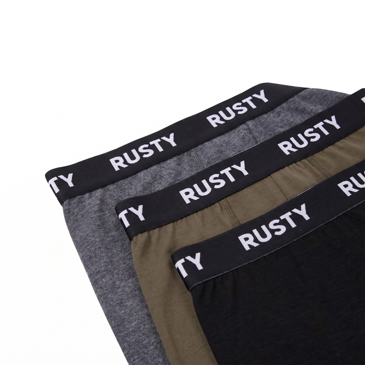 Boxer Rusty Tory 3 Pack - Negro 