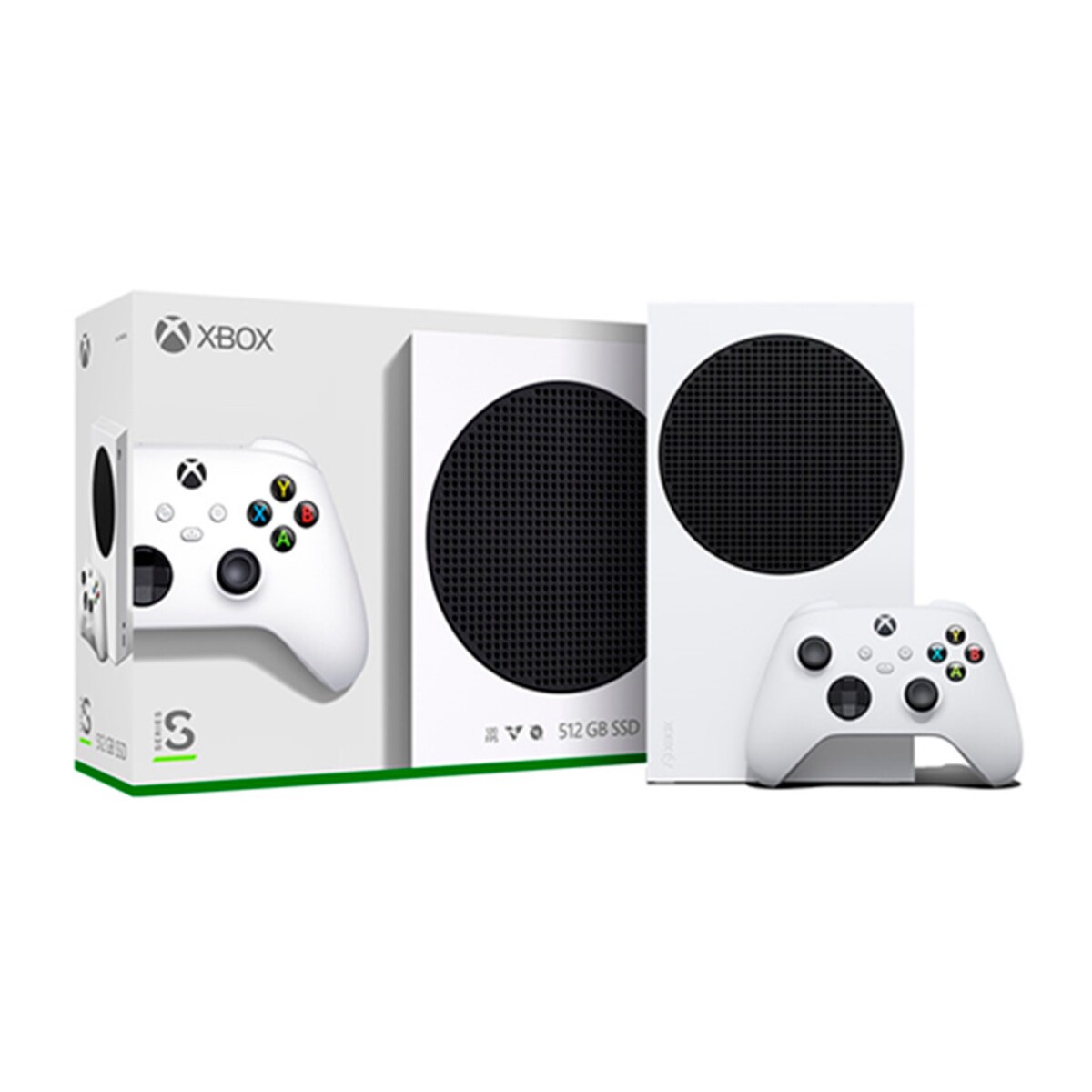 Microsoft Xbox Series S 512gb Standard Blanco 