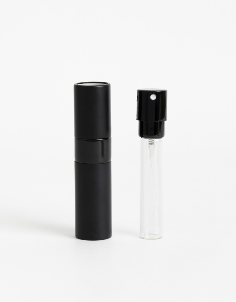 Complementos de Cosmética Herramientas corporales Perfumero Recargable De Cartera - Negro