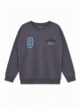 BUZO 9 GRIS OSCURO