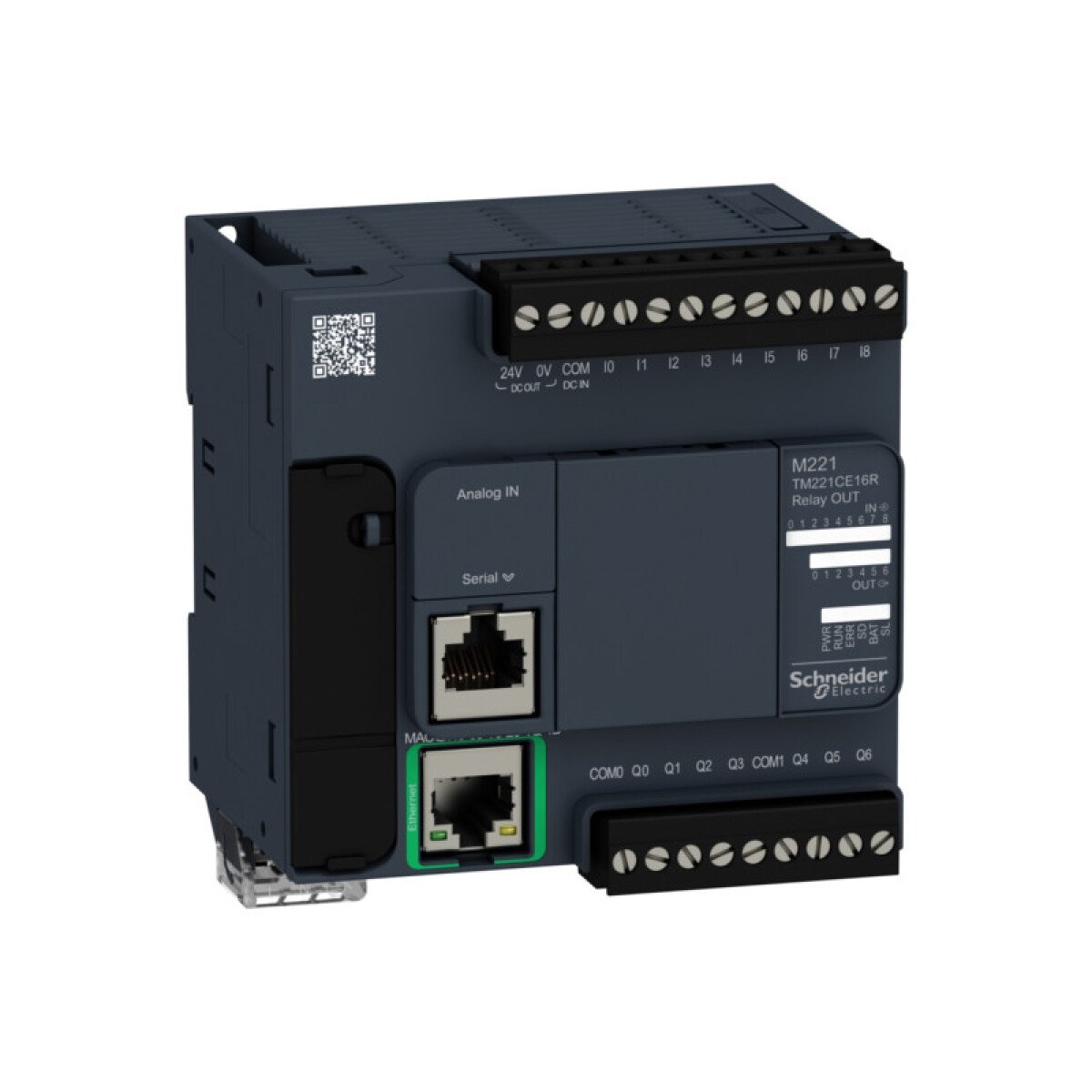 PLC M221 16 I/O relé Ethernet - TL9102 