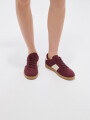 Zapatilla Breez Cereza Oscuro