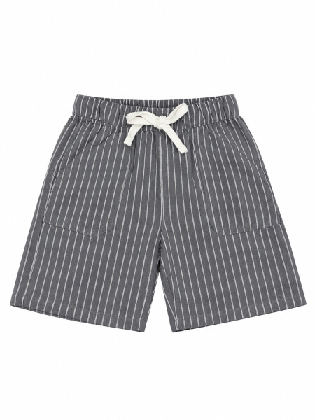 SHORT DALAN LINEN AZUL.