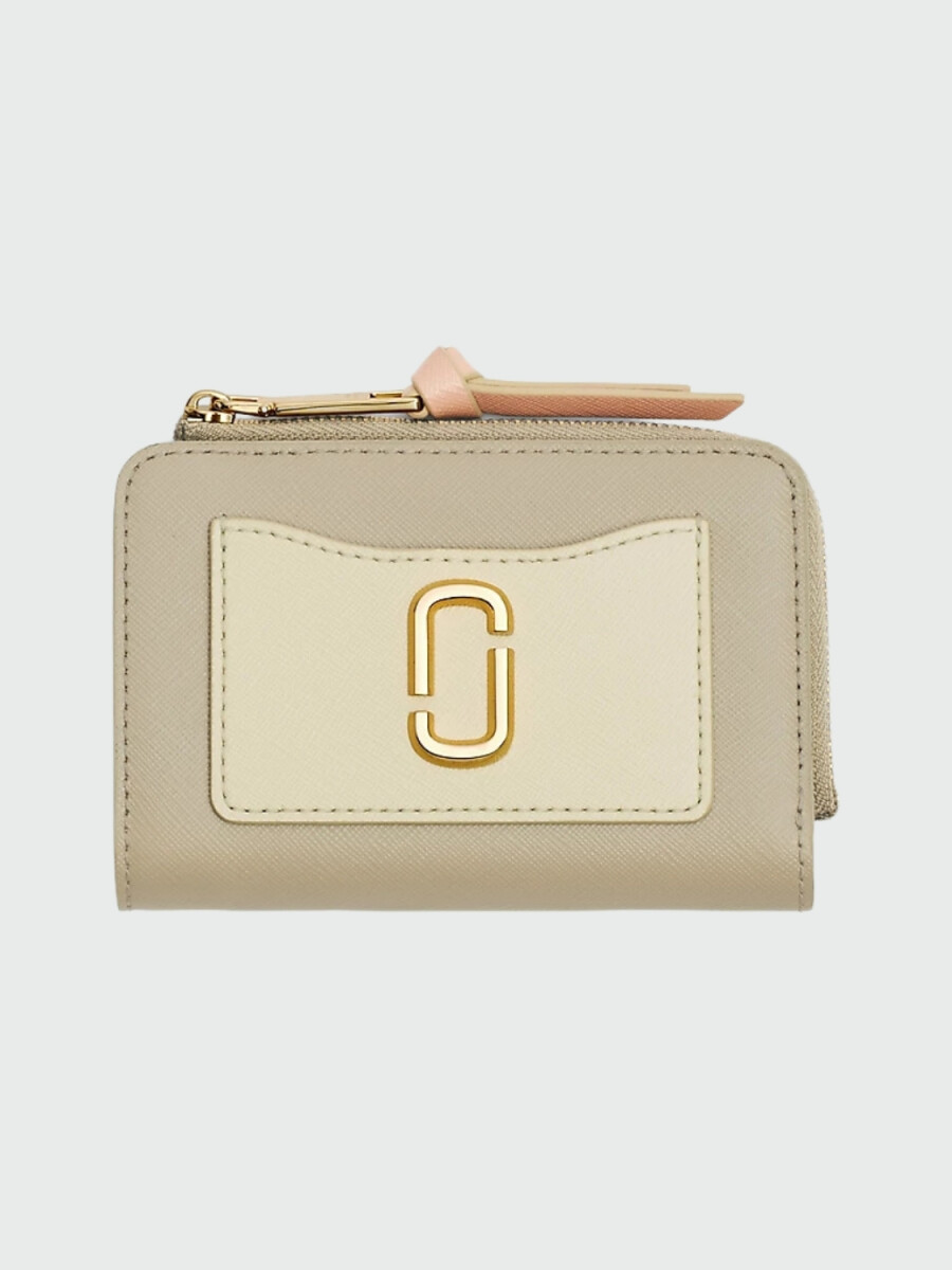MARC JACOBS - THE UTILITY SNAPSHOT SLIM BIFOLD WALLET 