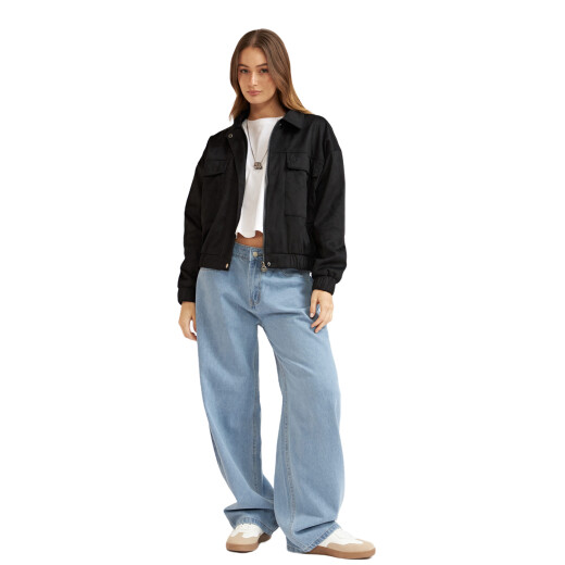 Campera Roxy Sofi - Negro Campera Roxy Sofi - Negro