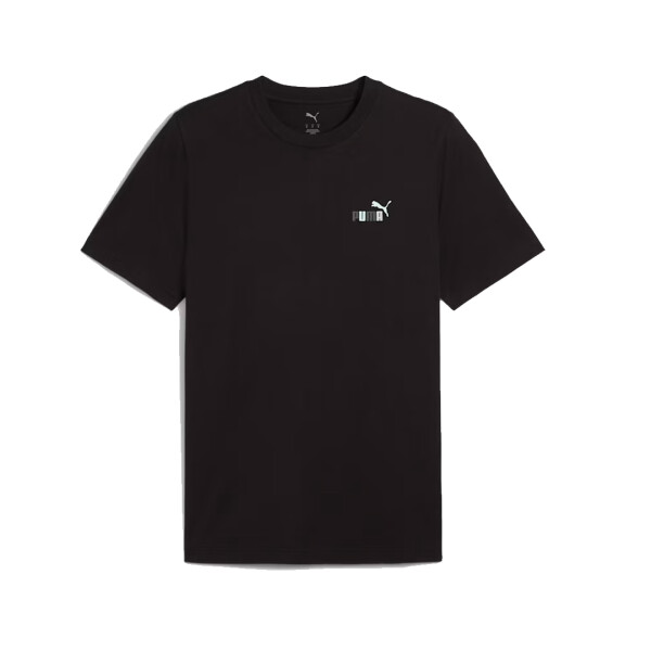 GRAPHICS BACK TEE - PUMA NEGRO