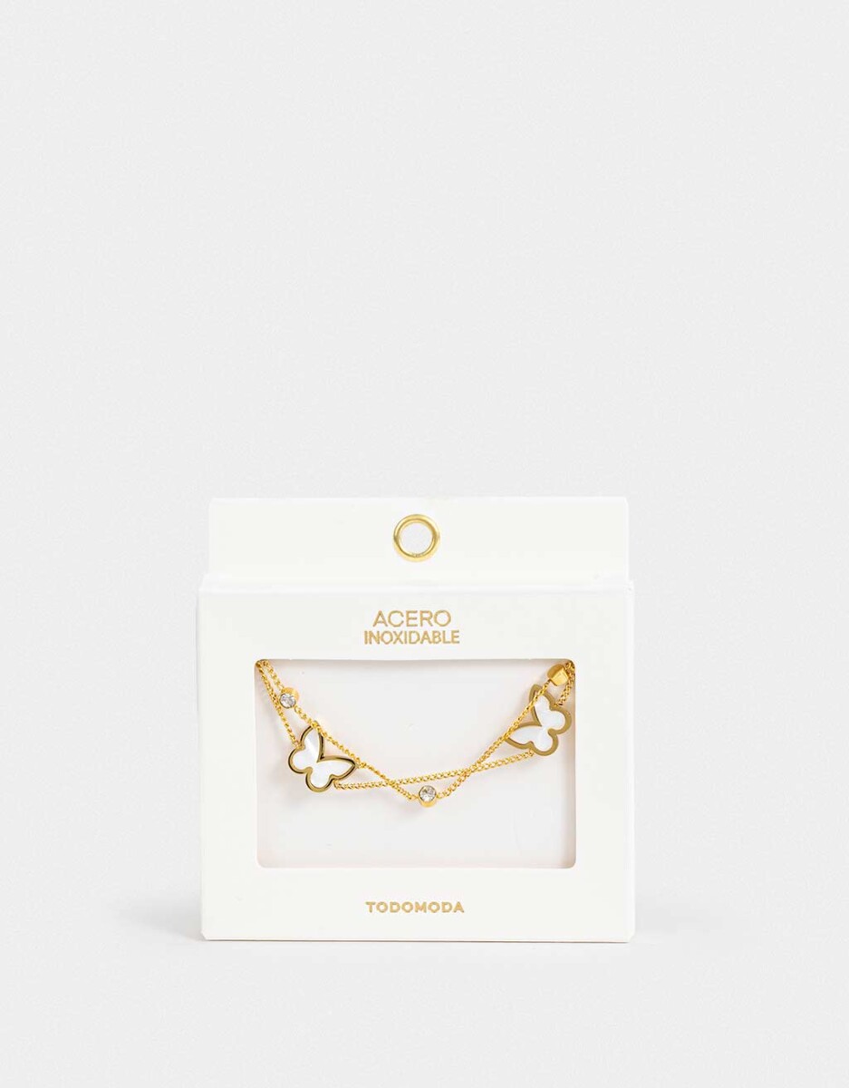 Pulsera Flexible De Acero Quirúrgico 