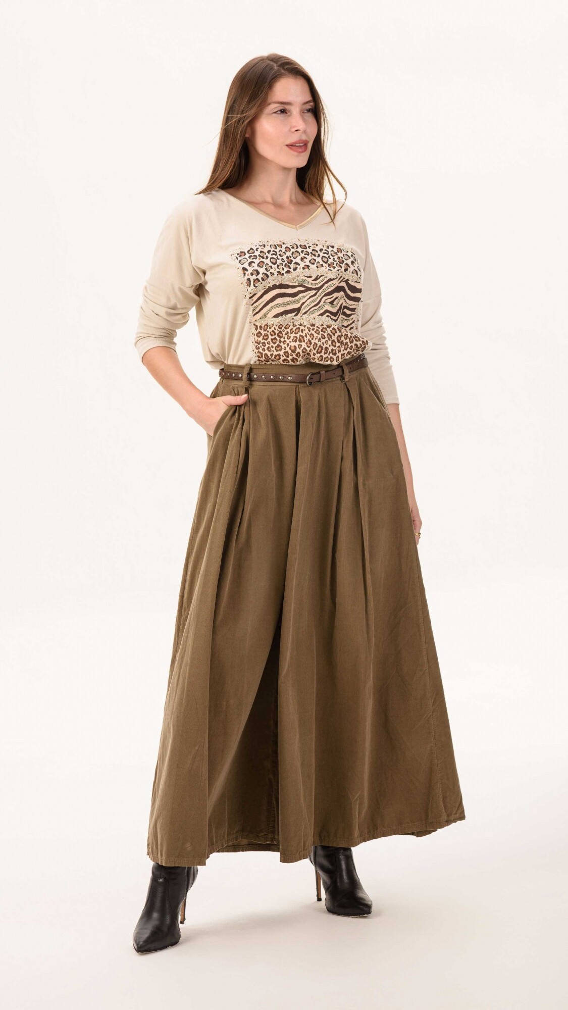 Pantalón Darek camel