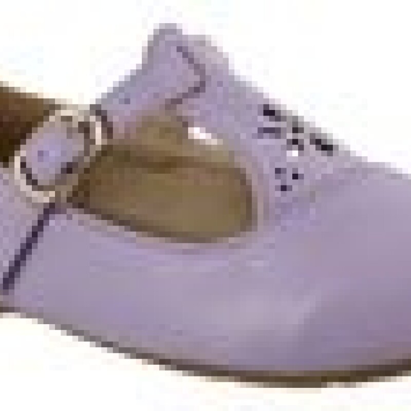 Ballerinas Infantiles Croco Kids con Hebilla Púrpura Claro