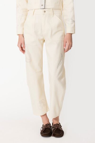 PANTALON LUCKY Beige