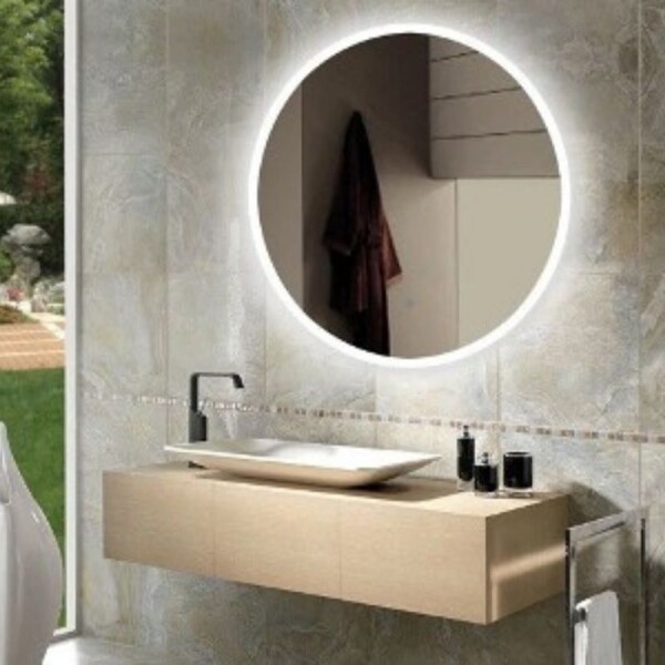 ESPEJO CON LUZ LED REDONDO 80 CM - EBL178045 ESPEJO CON LUZ LED REDONDO 80 CM - EBL178045