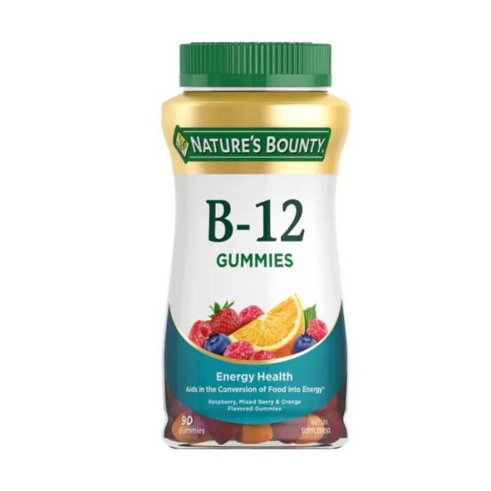 VIT. B12 GUMMIES 500 MG. NATURES BOUNTY única